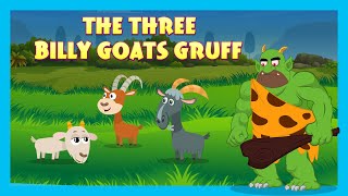 THE THREE BILLY GOATS GRUFF - New Kids Story | Tia & Tofu | Learning Lesson for Kids image