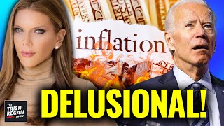 Trish Regan Reveals the TRUTH about inflation with Jaw-Dropping Graph!