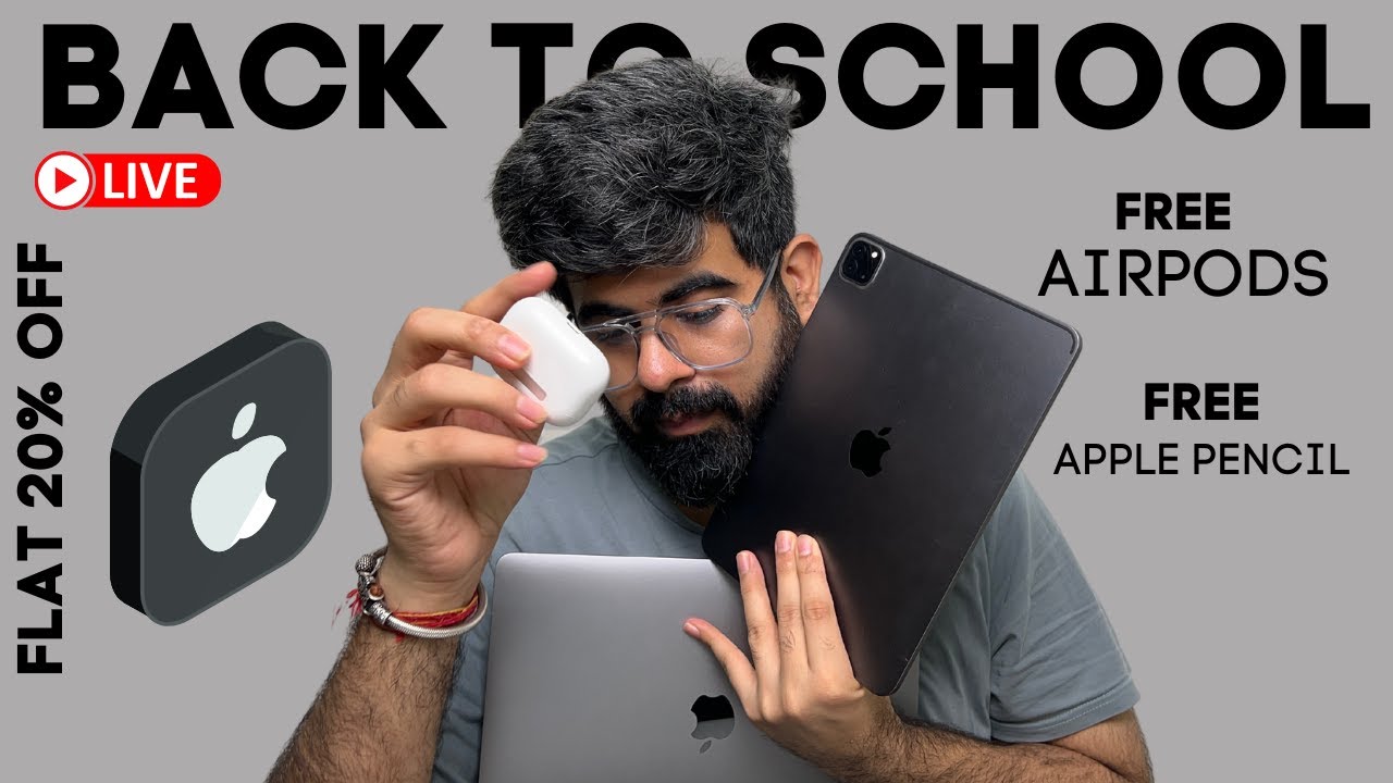 Apple Back to School 2023: When and what is Apple's back to uni