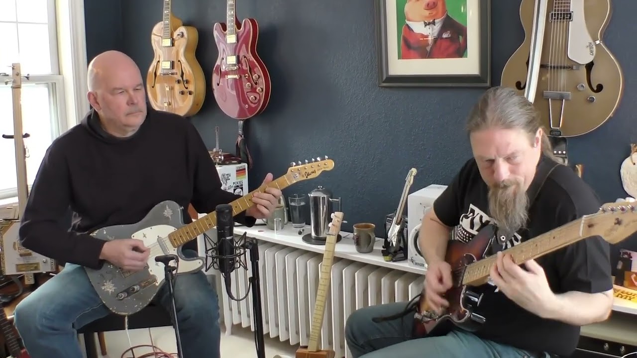 Ken Buehler, Man Of Action