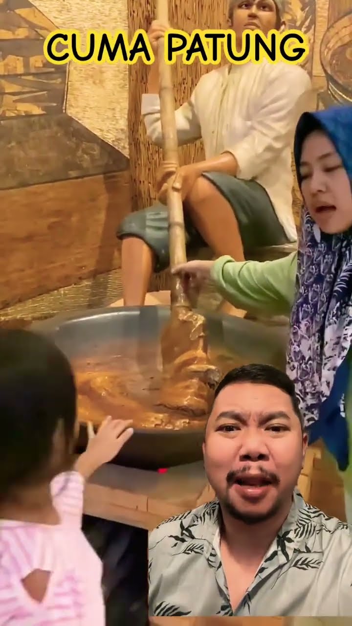 CUMA PATUNG DALAM MUSIUM!!!?? #shortsfeed #shorts #funny