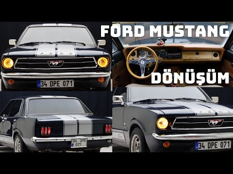 FORD MUSTANG DÖNÜŞÜMLÜ TAUNUS ! Proje |Herkesin gözü bu araçta #mustang  #taunus #ford #edizburak