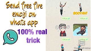 How to add free fire stickers to watsapp screenshot 4