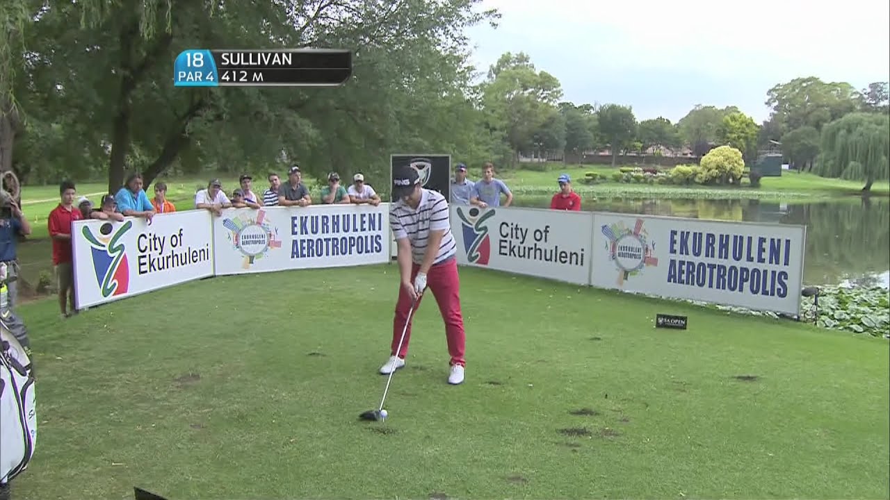 How to win a Playoff - Andy Sullivan's Birdie