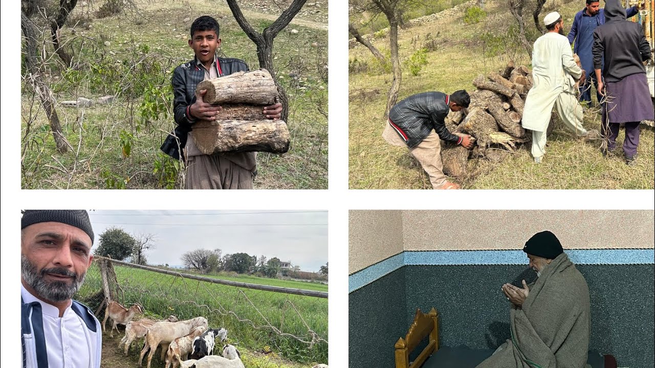 Todays New Vlog PK24- Chattroh- Visited more local places #villagelife #villagevlog