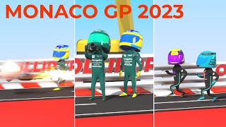 Monaco Gp 2023 Highlights Formula 1 Animated Comedy