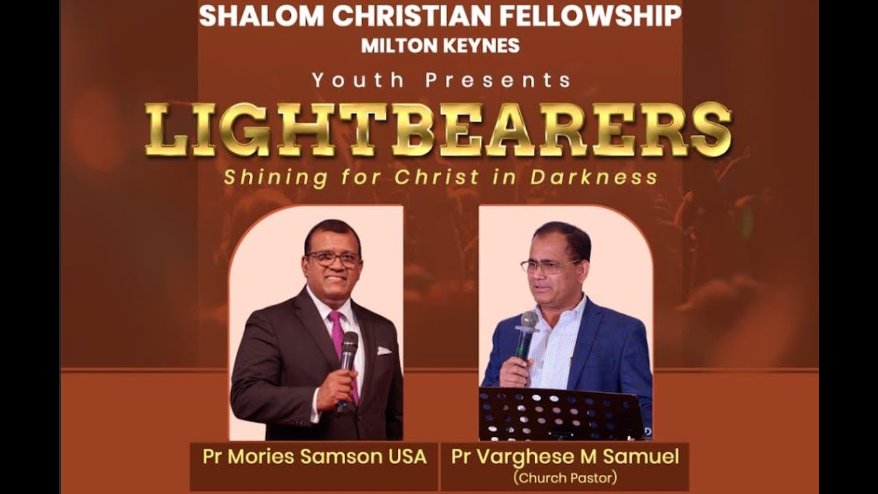 🔴 LIVE: LIGHTBEARERS Youth Event | Christian Concert, Word of God & Fellowship. |  SCF Milton Keynes