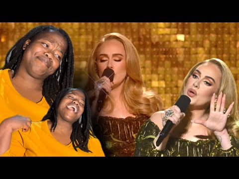 Adele - I Drink Wine (Live Performance at the BRIT Awards 2022) REACTION VIDEO🇿🇦