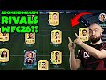 ZBUDOWAŁEM PIERWSZY SKŁAD w FC26 i ZAGRAŁEM RIVALS!