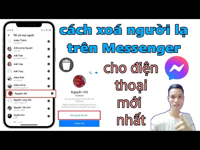 Xóa Bạn Trên Messenger Facebook - Hướng Dẫn Chi Tiết & Dễ Hiểu