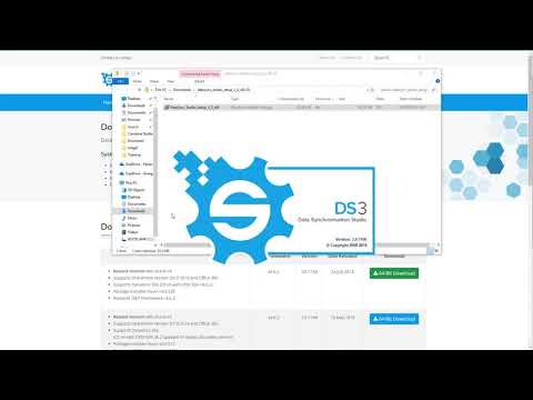 Download and Install Data Sync