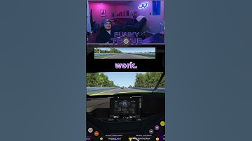 Who Was at Fault #racing  #simracing  #iracing #shorts