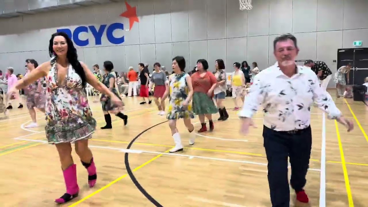 NSW LINE DANCE SPRING BALL VIDEOS HIGHLIGHTS 19/10/2025