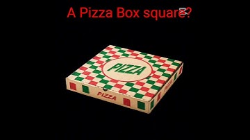 Why is a Pizza Circle, Slice triangle and box square =🤯💀 #squidgame #squidgame2 (repost)