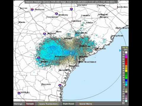 noaa radar CLX 2011-6-13