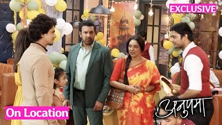 Anupamaa | On Location | Finally Waiter Bana Toshu, Anupama Se Ki Request