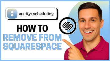 How to Remove Acuity Scheduling From Squarespace (Easy Tutorial)