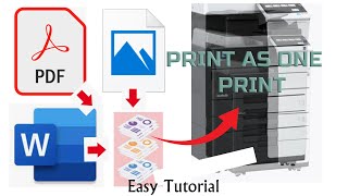 Print lots of files as one print job screenshot 4
