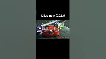 Diluc now vs then