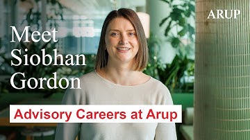 Advisory careers at Arup in the Asia Pacific: meet Siobhan Gordon