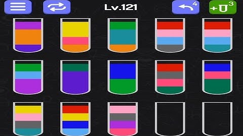 Water color sort level 121