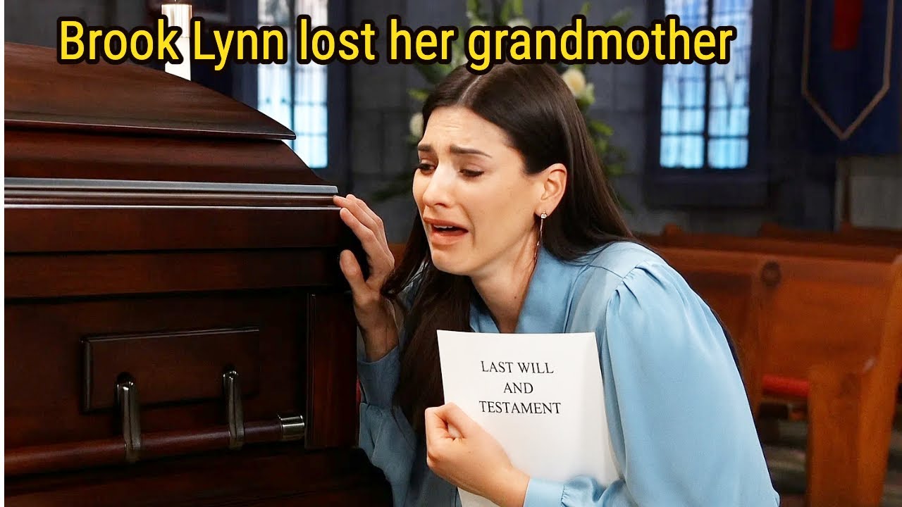 GH Spoilers | Lois & Blaze return for the funeral, Brook becomes the heir to Gloria's legacy