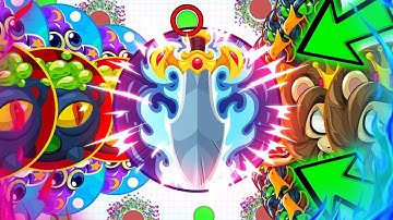 THE BLOB.IO GOD?! (FIRST SVP EDIT!)