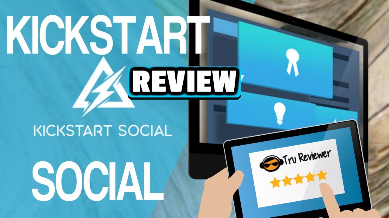 Kickstart Social Review - Instant Social Agency in a Box!