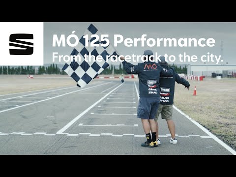 The new SEAT MÓ 125 Performance presented by SEAT MÓ's Managing Director | SEAT