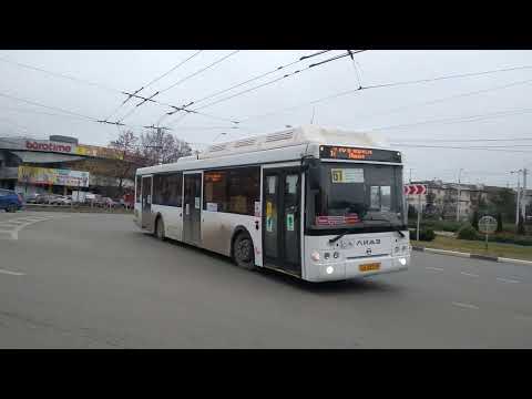 ЛиАЗ-5292 С Маршрутом
