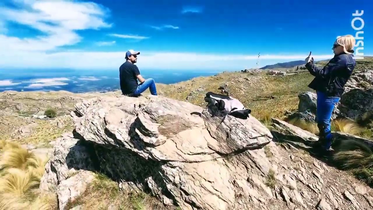 En moto por San Luis - Merlo - Argentina. #Voge ds525x