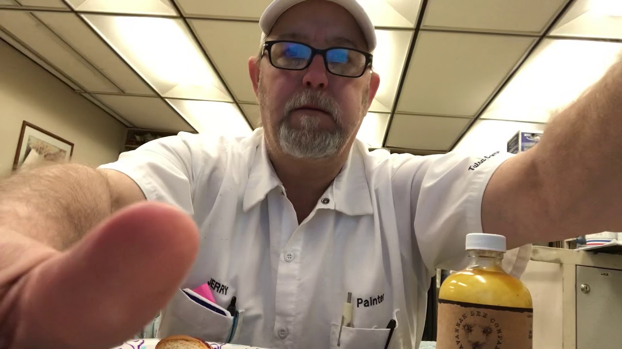 Habanero Honey BBQ Sauce & Whataburger Spicy Catsup on my Hot Dog The