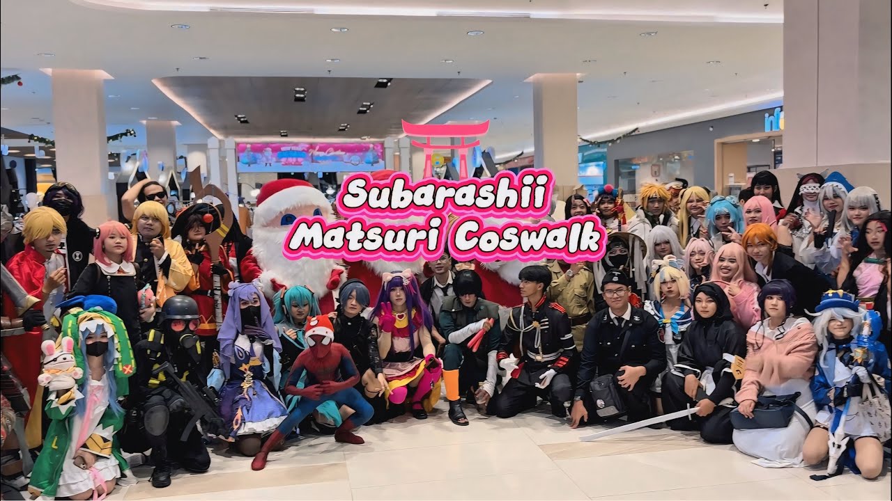 Subarashii Matsuri Coswalk Competition