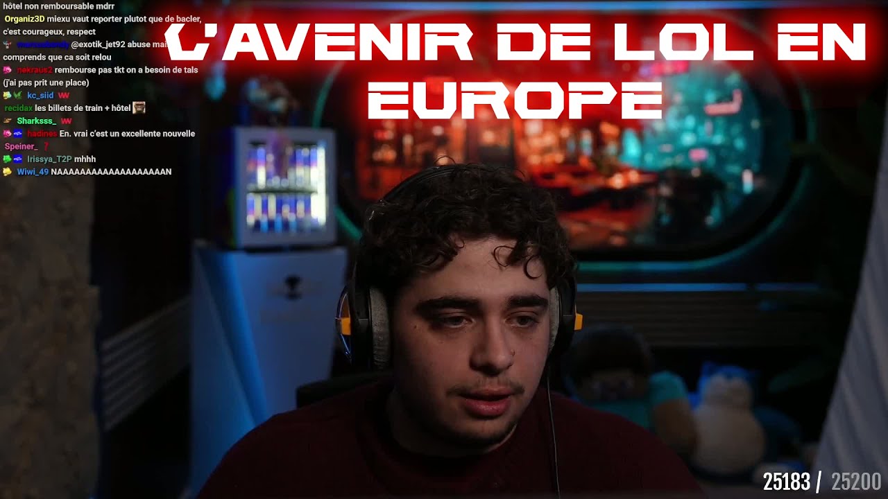 L'AVENIR DE LOL EN EUROPE ? LE ROLE DE KC BLUE STARS ? 🤔 KAMETO DONNE SON AVIS