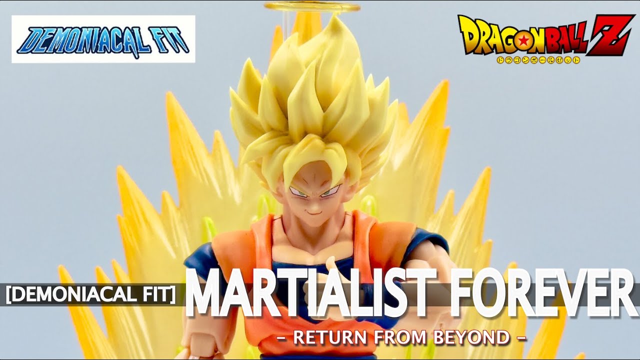 Обзор фигурки Сон Гоку «Демонический фит - Martialist Forever» (Return From Beyond)