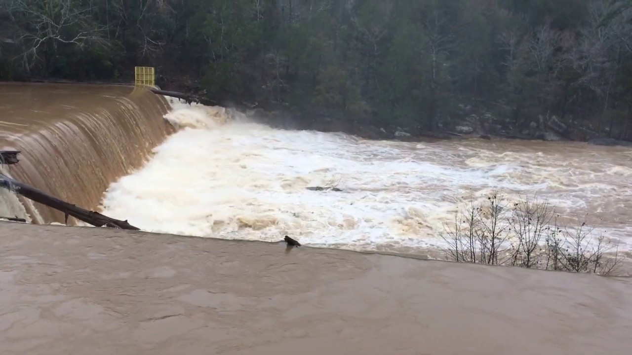 Yellow River Flood Milstead Georgia