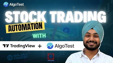 Automate Your Indicator Based Stocks Strategy Using TradingView & AlgoTest || Supertrend