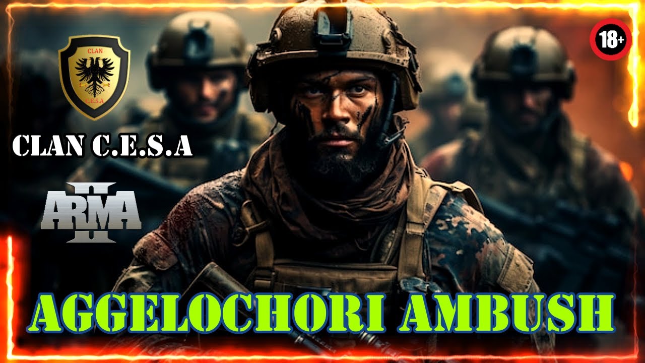 UNA DE CAL Y OTRA DE ARENA 🔞 | MISIÓN ENTRENAMIENTO CLAN C.E.S.A | ARMA 3 🔞