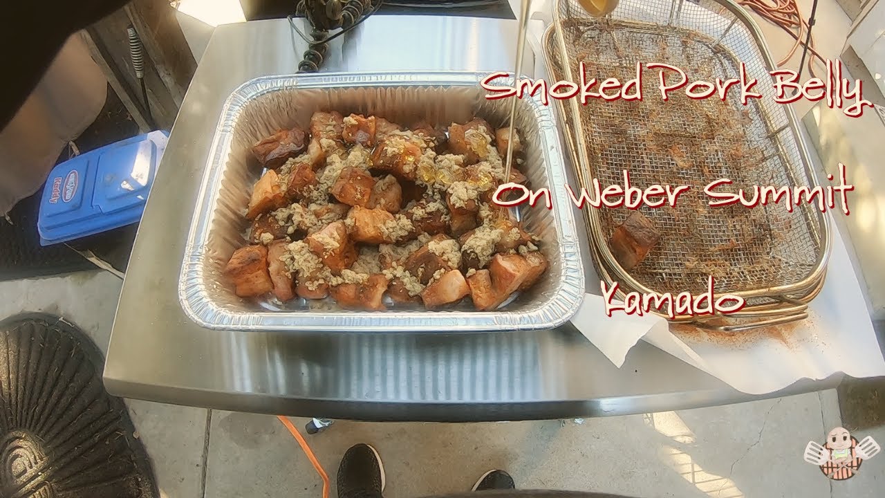 How To Smoke Pork Belly er Summit Kamado YouTube