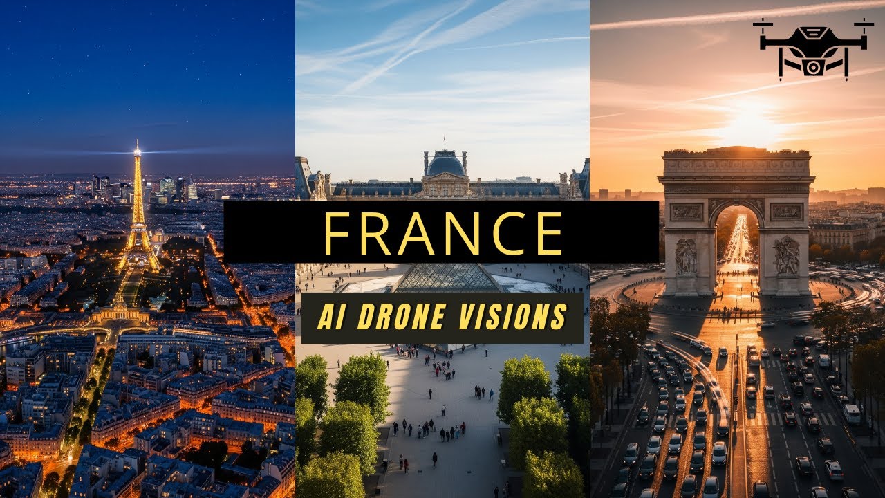 This France Video Is 100% AI 🤖 | AI Drone Visions 