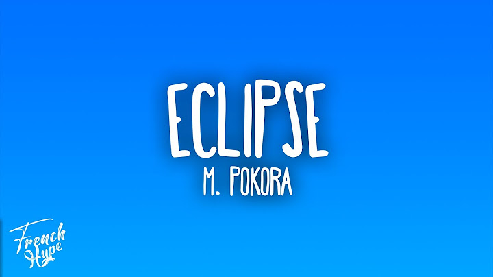 M. Pokora - Éclipse