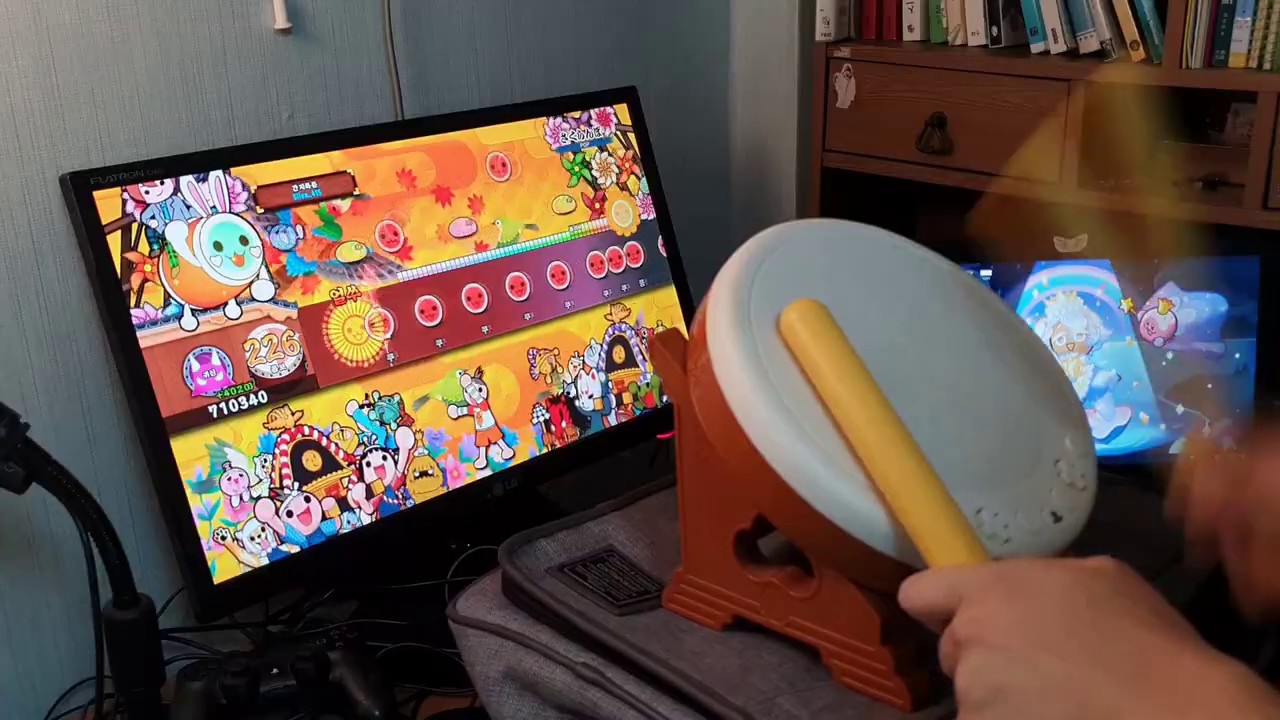 [태고의 달인 PS4] 오오츠카 아이 - 사쿠란보 전량(타타콘 플레이)