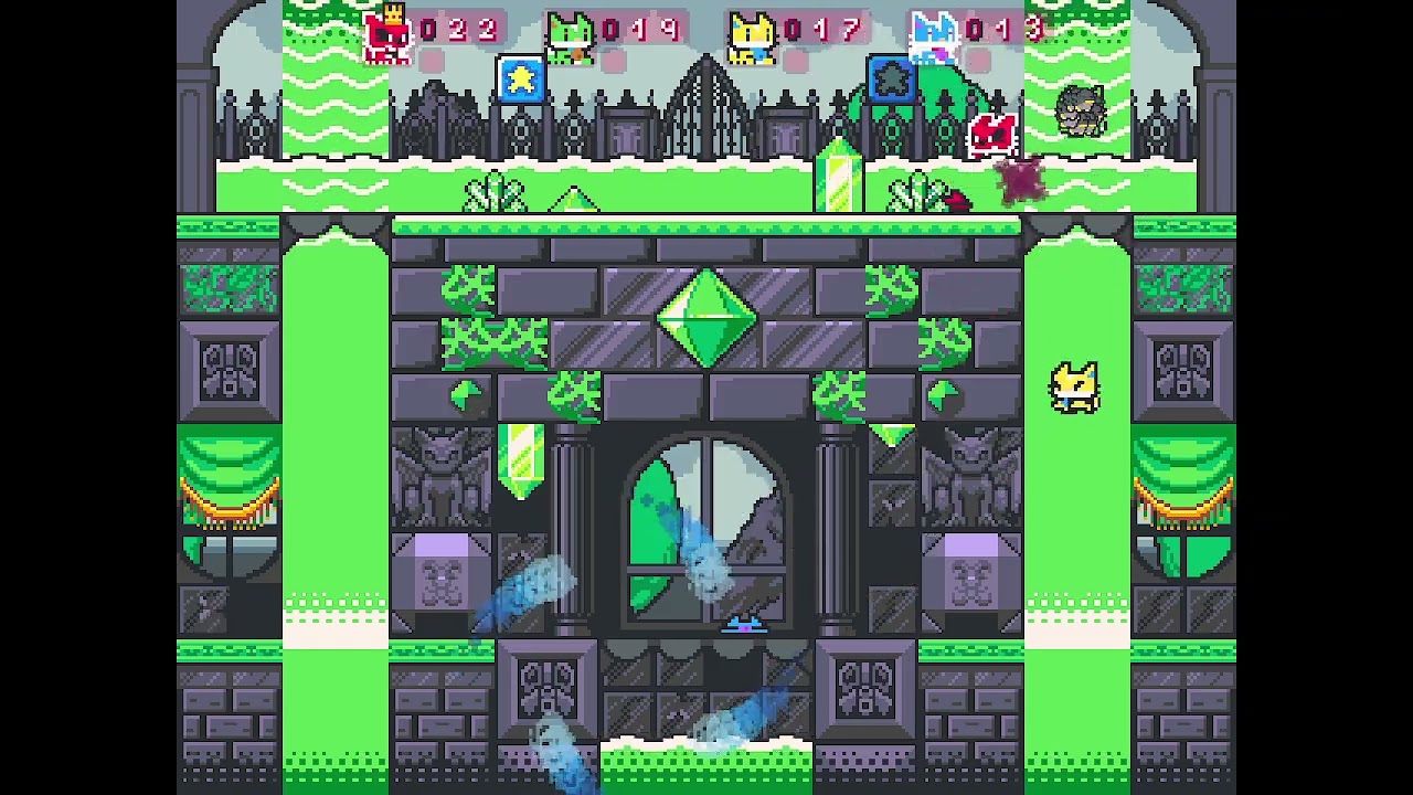 [Super Cat Wars] Tempest Shrine II (Showcase)