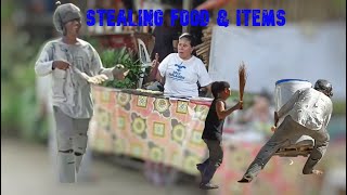 STEALING FOOD & ITEMS 