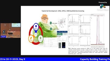 Capacity Building Training Programme on Quality Control and Standardization,, Day 5