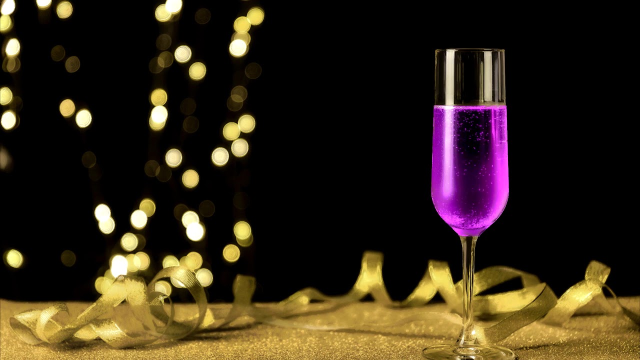 New Year 2021 background video