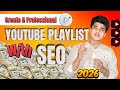 How to Create Playlist on YouTube 2026 | YouTube Par Playlist Kaise Banaye | Playlist Tutorial