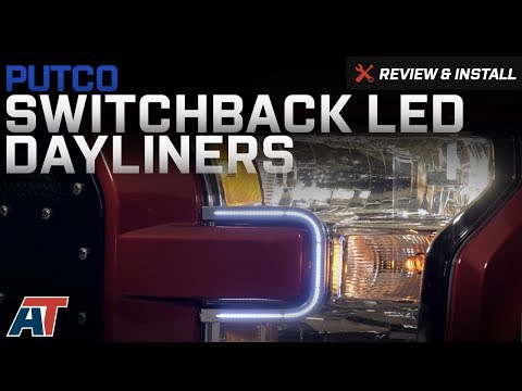 2015-2016 F150 Putco SwitchBack LED DayLiners Review & Install