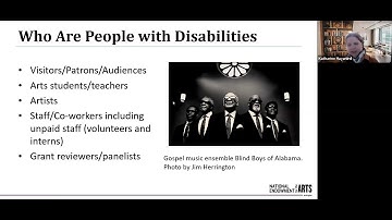 Beyond Compliance: Accessibility in the Arts, December 11, 2023