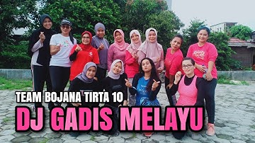 DJ GADIS MELAYU DENGAN TORTOR BATAK / SENAM TERBARU / TIKTOK VIRAL / CHOREO ZIN PUJI CEGU